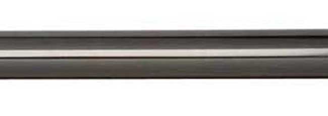 28mm Neo Curtain Pole 150cm Black Nickel