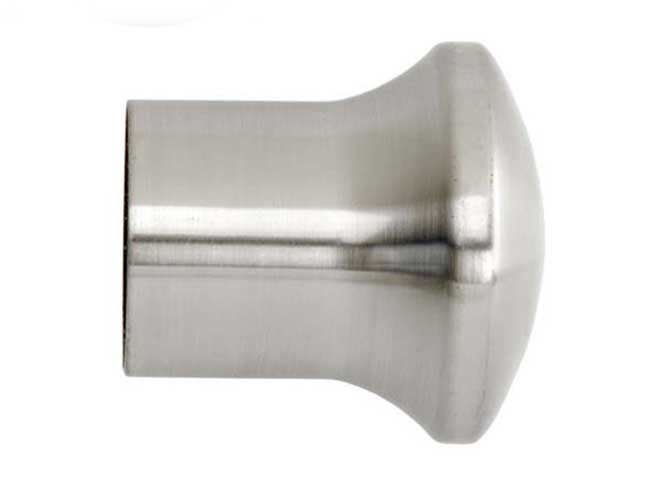 35mm Neo Stainless Steel Trumpet Finials (pair)