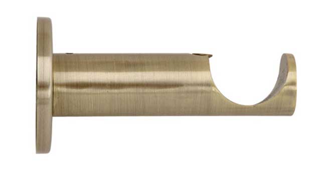 35mm Neo Spun Brass Cylinder Bracket
