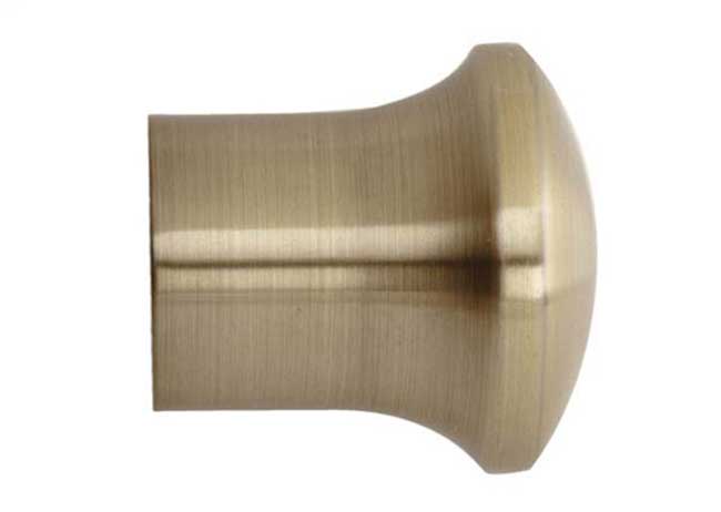 35mm Neo Spun Brass Trumpet Finials (pair)