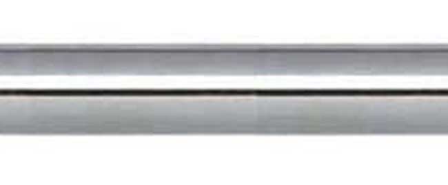 35mm Neo Curtain Pole 180cm Chrome