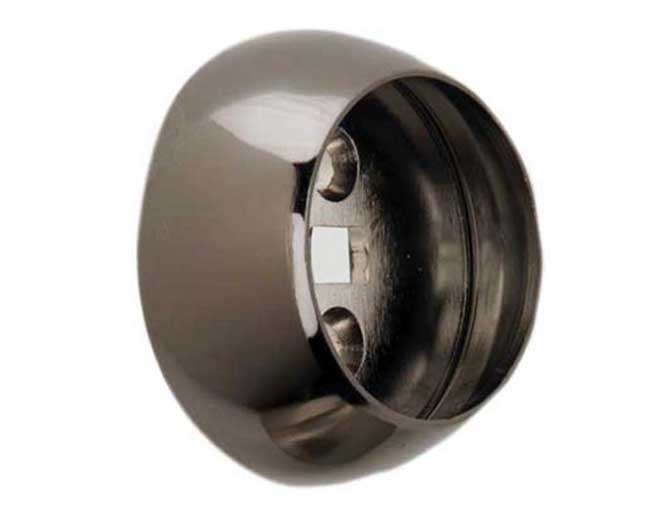 35mm Neo Black Nickel Recess Bracket