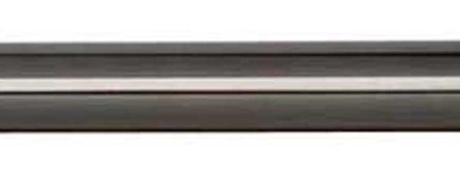 35mm Neo Curtain Pole 300cm Black Nickel