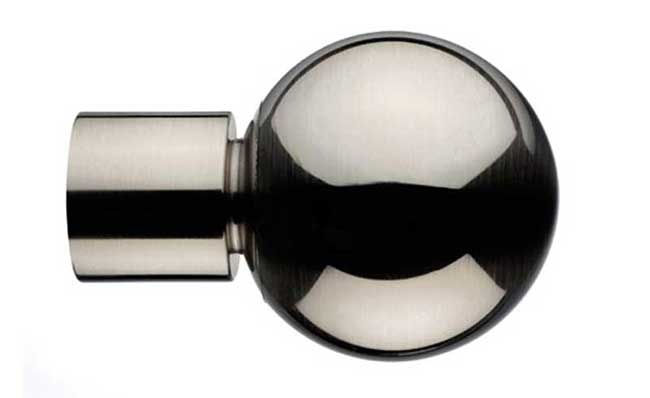 Integra 28mm Inspired Lustra Sphera Finial (single) Satin Ni