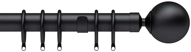 Speedy 28mm Poles Apart 300cm Nikola IDC Pole Set Black