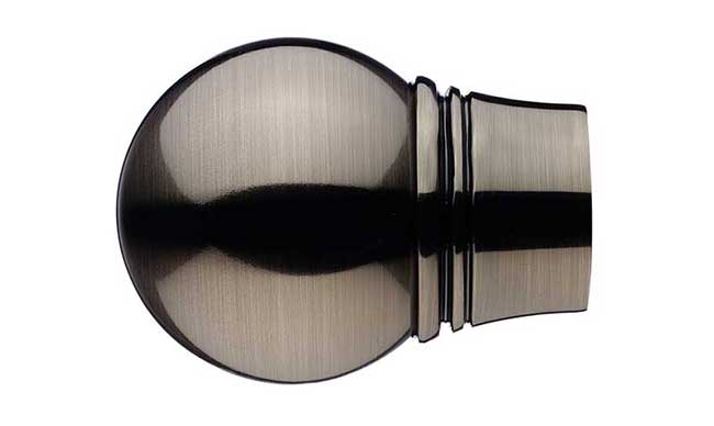 Integra 35mm Inspired Allure Scepta Finial (single) Brushed