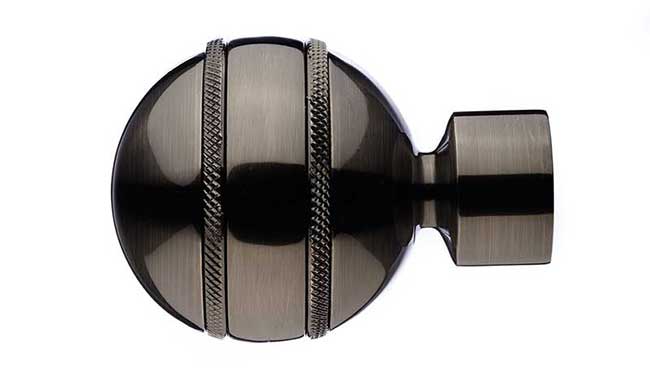 Integra 35mm Inspired Allure Salina Finial (single) Brushed