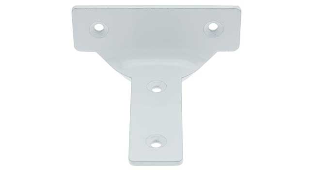 White Centre Brackets 95mm