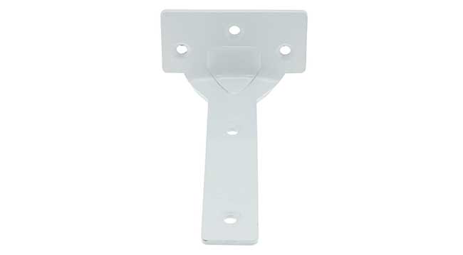 White Centre Brackets 152mm