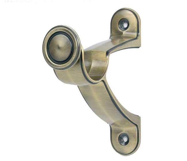 35mm Galleria Burnished Brass End Bracket