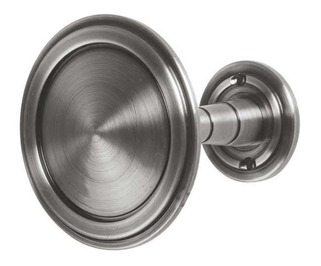 Galleria Brushed Silver Stem Holdback