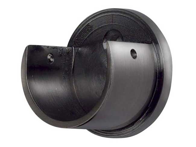 50mm Galleria Metals Black Nickel Recess Bracket