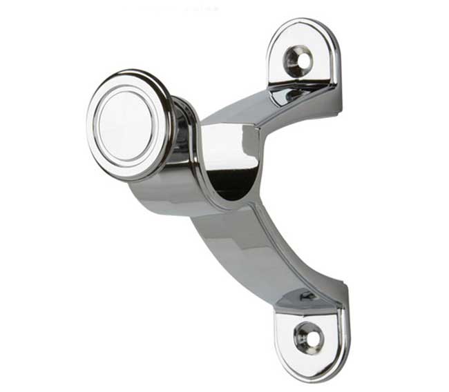 35mm Galleria Metals Chrome End Bracket