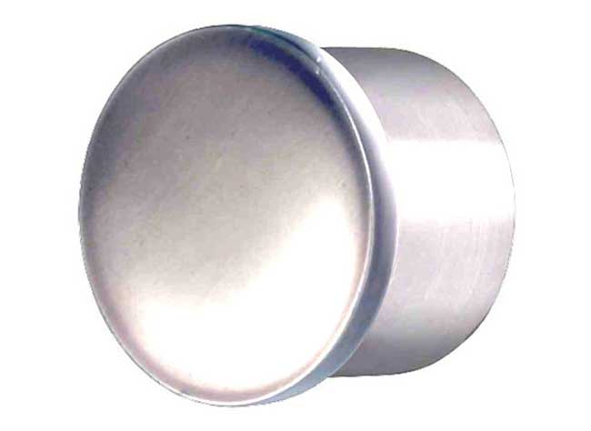 35mm Galleria Metals Chrome End Cap