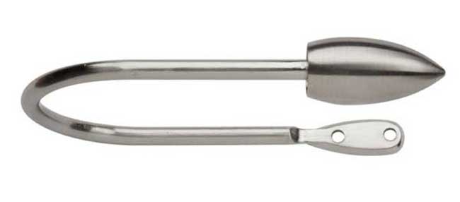 Neo Stainless Steel Bullet 140mm Holdbacks Pair