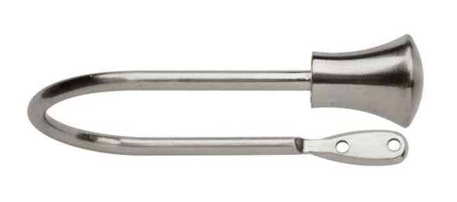 Neo Stainless Steel Trumpet 140mm Holdbacks Pair
