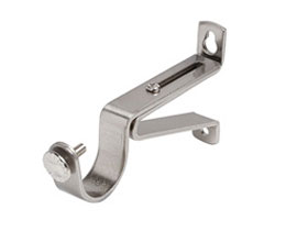 Speedy 28mm Adjustable A Frame Bracket Satin Silver  single