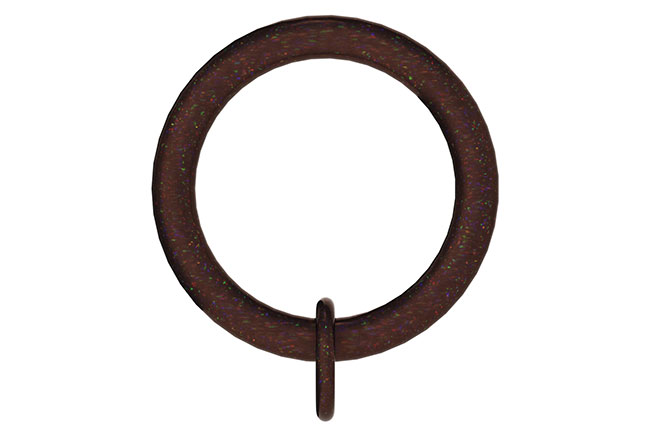 25mm Arc Bronze Rings - pack of 4