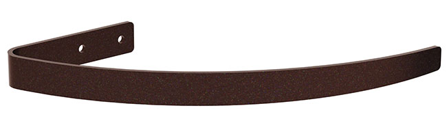 25mm Arc Bronze Standard Holdback - single