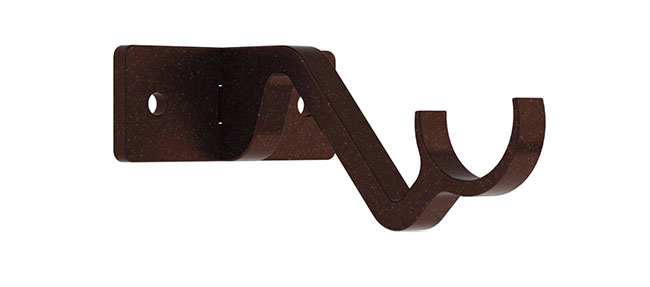 25mm Arc Bronze Passing Bracket - single