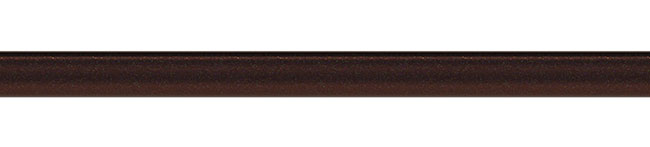 25mm Arc Bronze Curtain Pole only 250cm