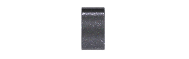 25mm Arc Gunmetal Stud Finial - single