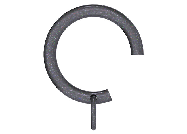 25mm Arc Gunmetal Passing Rings - pack of 4