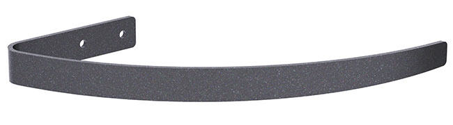 25mm Arc Gunmetal Standard Holdback - single