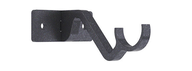 25mm Arc Gunmetal Passing Bracket - single