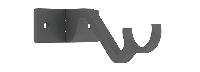 25mm Arc Lead Passing Bracket - single