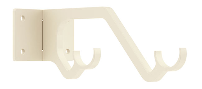 25mm Arc Linen Double Passing Bracket - single