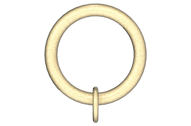 25mm Arc Soft Brass Rings - pack of 4