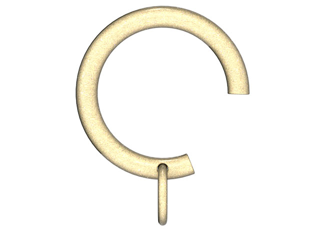 25mm Arc Soft Brass Passing Rings - pack of 4