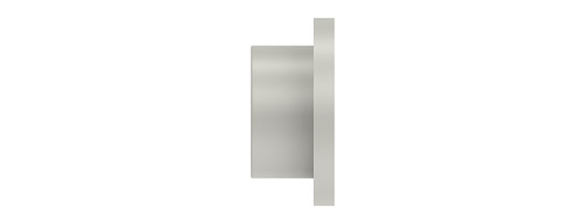 25mm Arc Warm Grey Disc Finial - single