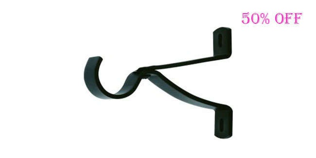 Swish 28mm Black Effect Brackets