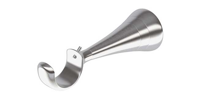 Speedy 35mm Long Stem Bracket Satin Silver