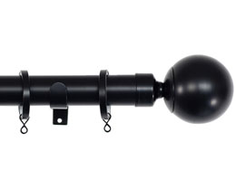 Cosmos 28mm Pole Set 360cm Matt Black