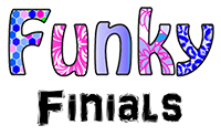 Funky Finials Logo Logo