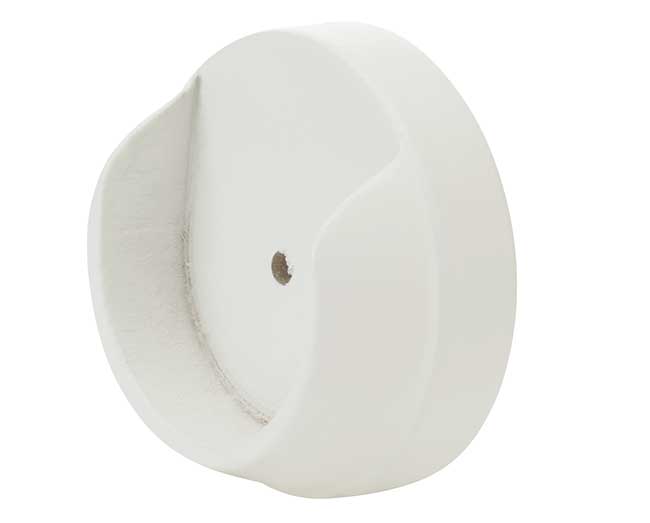 Honister 50mm Linen White Recess Brackets 1 pck of 2