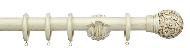 Integra 35mm Masterpiece Chantilly Pole Set 150cm Distressed