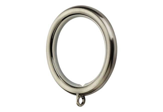 Integra 45mm Inspired Classik Rings (pack of 6) Brushed Silv