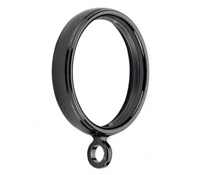 Integra 28mm Inspired Kontour Rings (pack of 6) Black Nickel