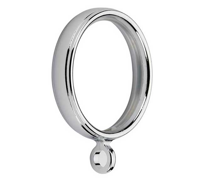 Integra 28mm Inspired Kontour Rings (pack of 6) Chrome