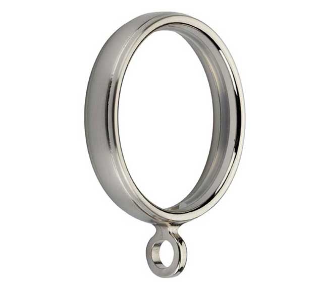 Integra 28mm Inspired Kontour Rings (pack of 6) Satin Nickel