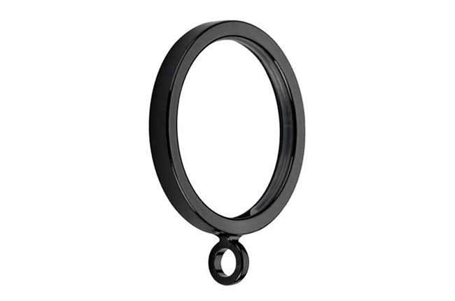 Integra 28mm Inspired Kubus Rings (pack of 6) Black Nickel