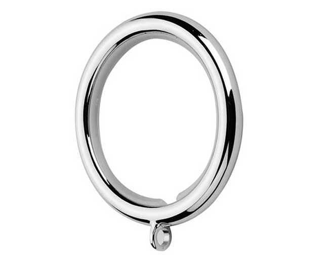 Integra 35mm Inspired Classik Rings (pack of 6) Chrome