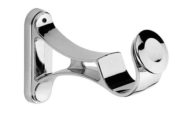 Integra 45mm Inspired Curvatura Centre Bracket (single) Chro