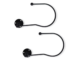 Jones 28mm Swing Embrace Matt Black - Pair