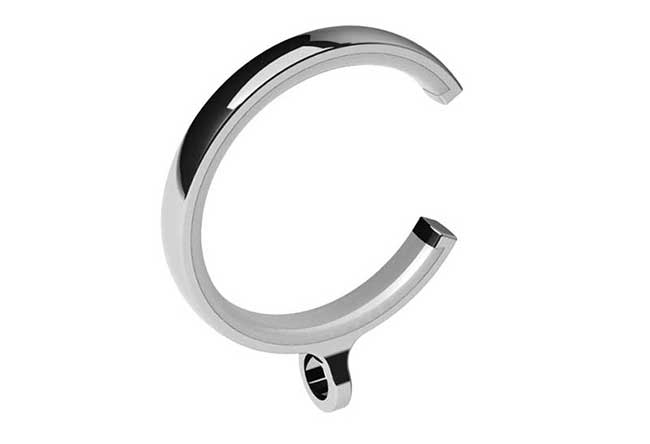 Steel rings studio discount