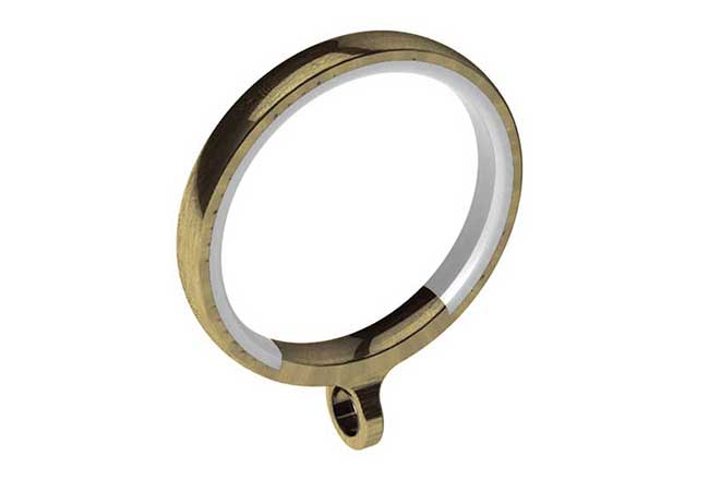 Swish 28mm Design Studio Luxury Rings (pack of 4) Antique Br